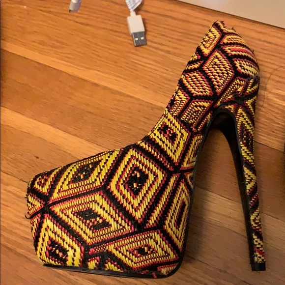 6inch heels - Picture 2 of 3